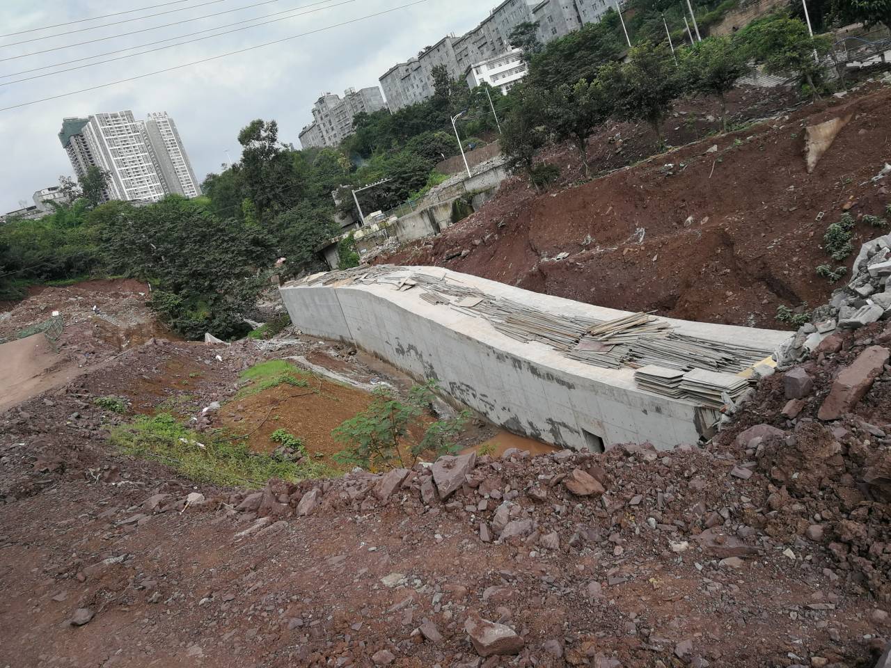 永善縣城南部片區(qū)市政基礎(chǔ)設(shè)施建設(shè)項(xiàng)目（振興大街南延長線、明通路支路、明通路支路南延長縣=線、環(huán)城南路）
